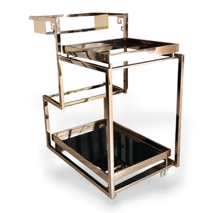 CARRITO DE SERVICIO SQUARE ROSEGOLD