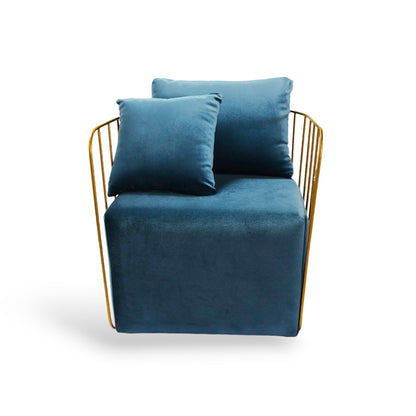 SILLON PERIOTO AZUL