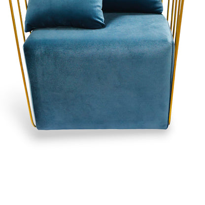 SILLON PERIOTO AZUL