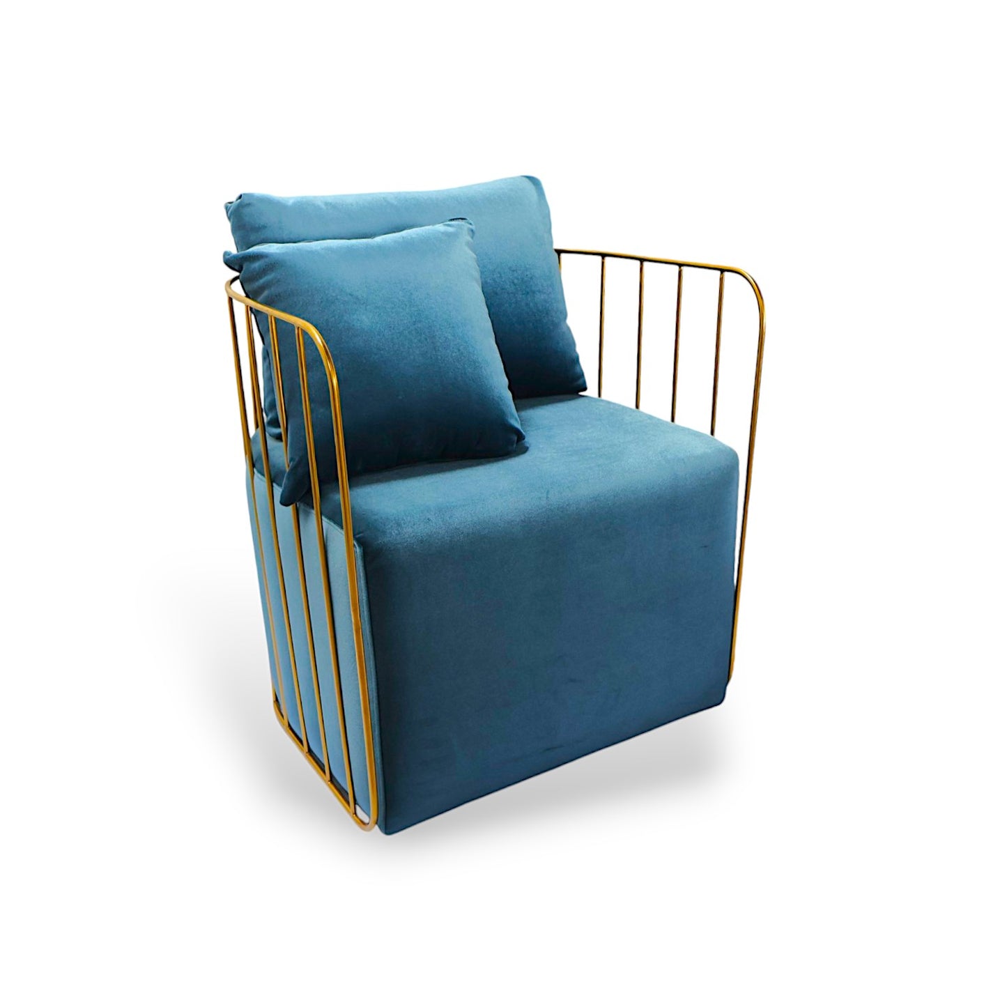 SILLON PERIOTO AZUL