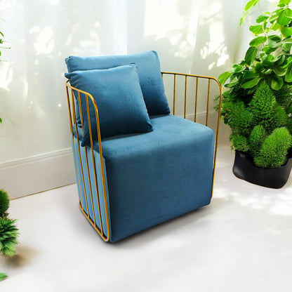 SILLON PERIOTO AZUL