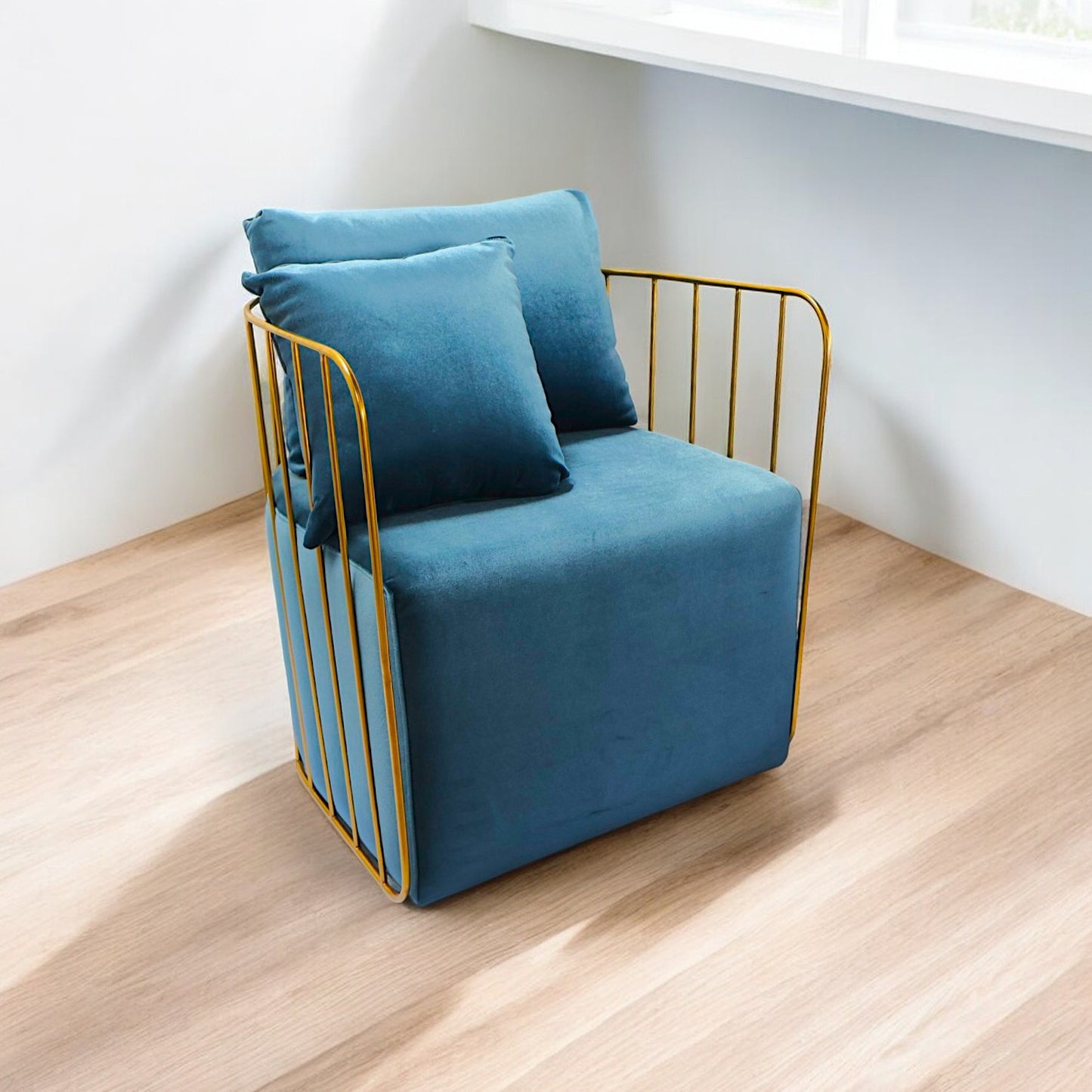 SILLON PERIOTO AZUL