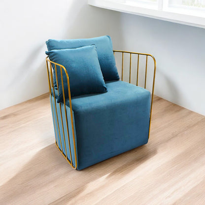 SILLON PERIOTO AZUL