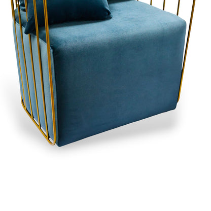 SILLON PERIOTO AZUL