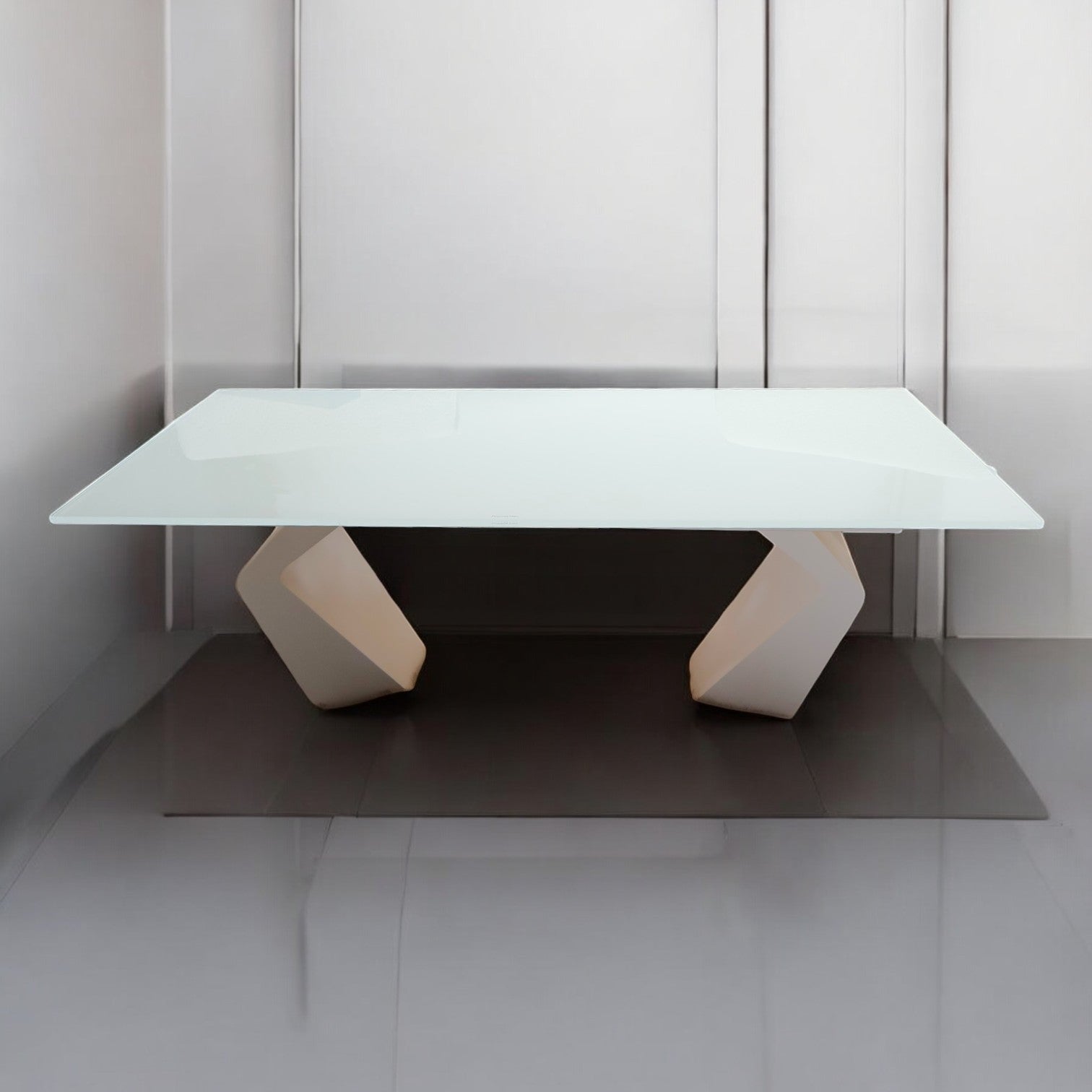 Mesa de centro Austin White