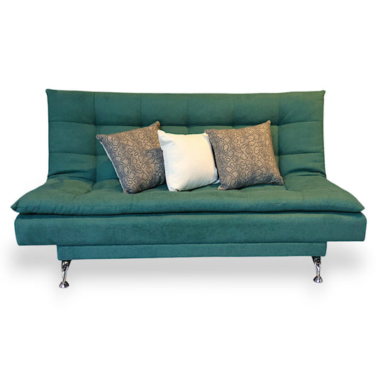 SOFA CAMA CARMEN AZUL AQUA