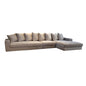 CHRISTOPHER SOFA CON BRAZO IVORY