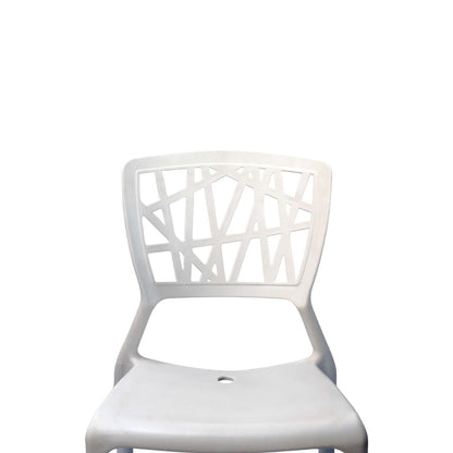 SILLA CLAVEL Blanco