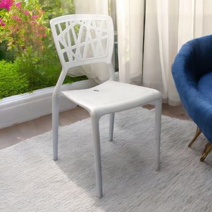 SILLA CLAVEL Blanco