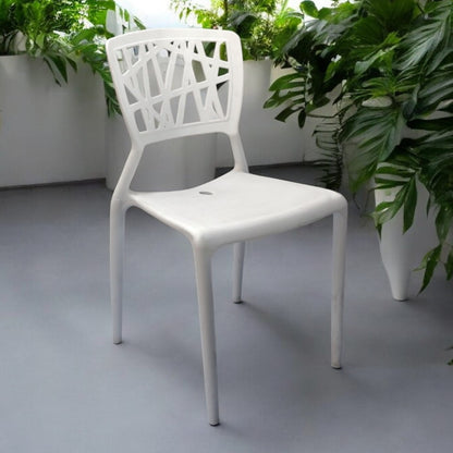 SILLA CLAVEL Blanco