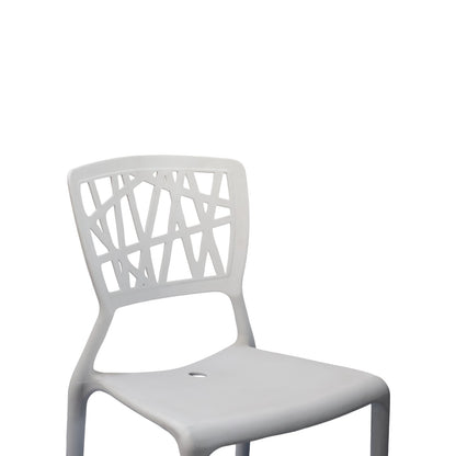 SILLA CLAVEL Blanco