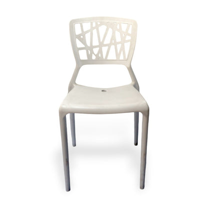 SILLA CLAVEL Blanco