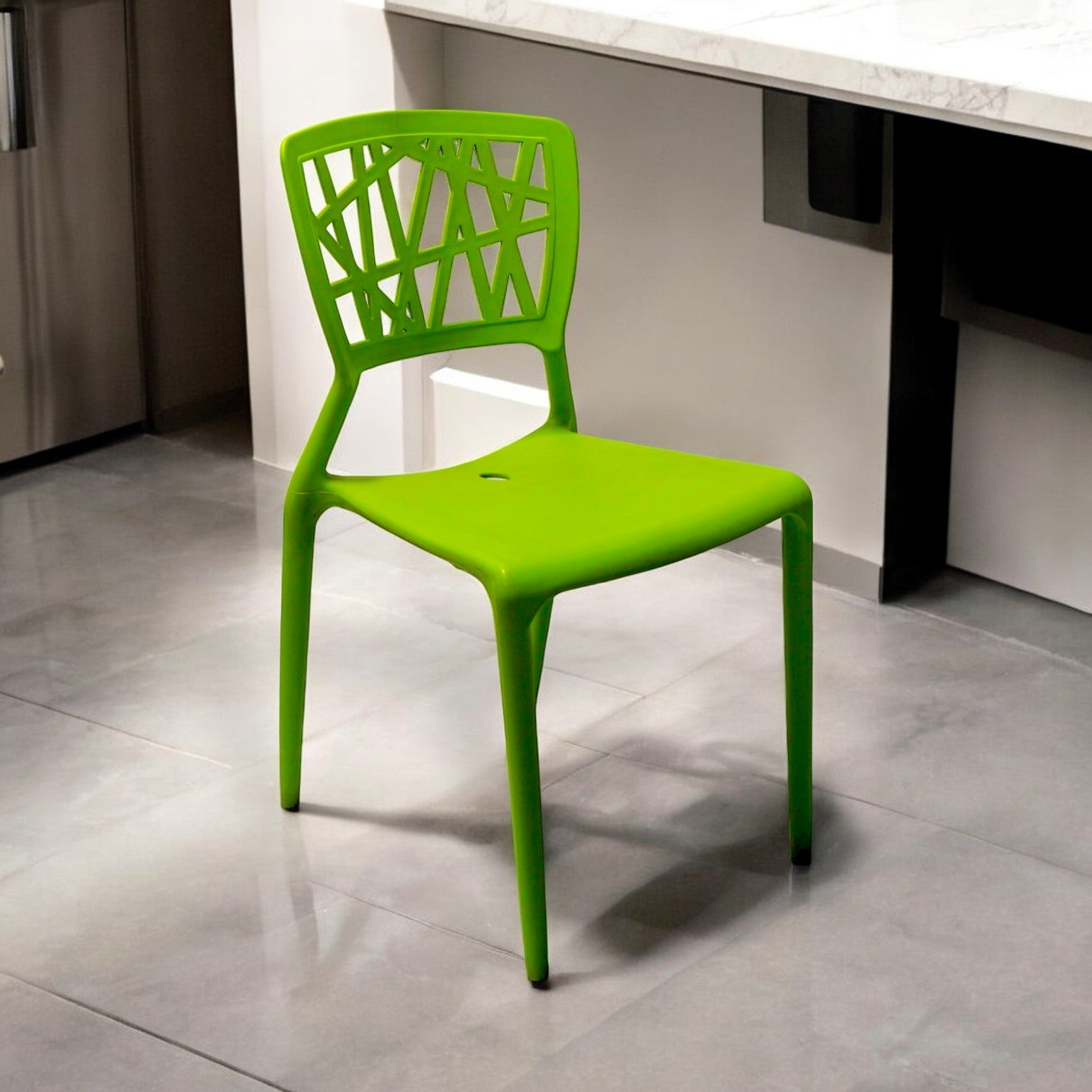 SILLA CLAVEL Verde