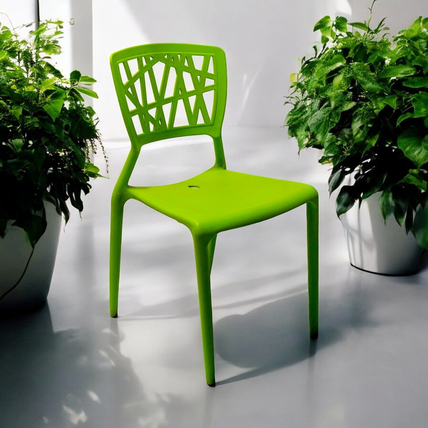 SILLA CLAVEL Verde