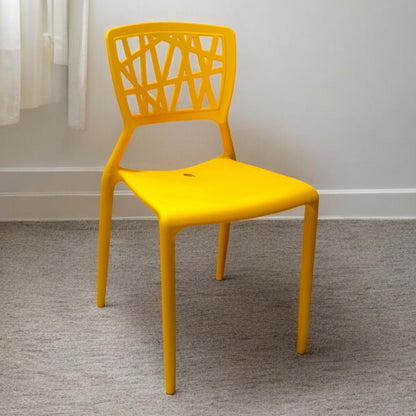 SILLA CLAVEL Amarillo