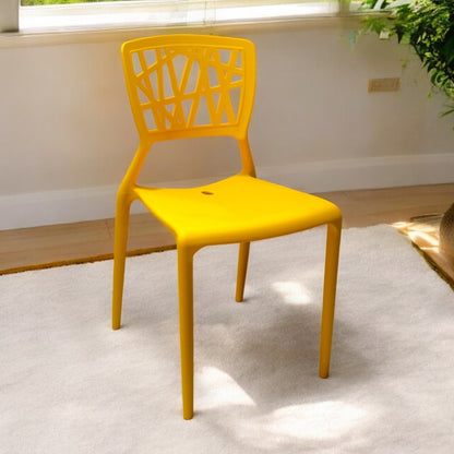 SILLA CLAVEL Amarillo