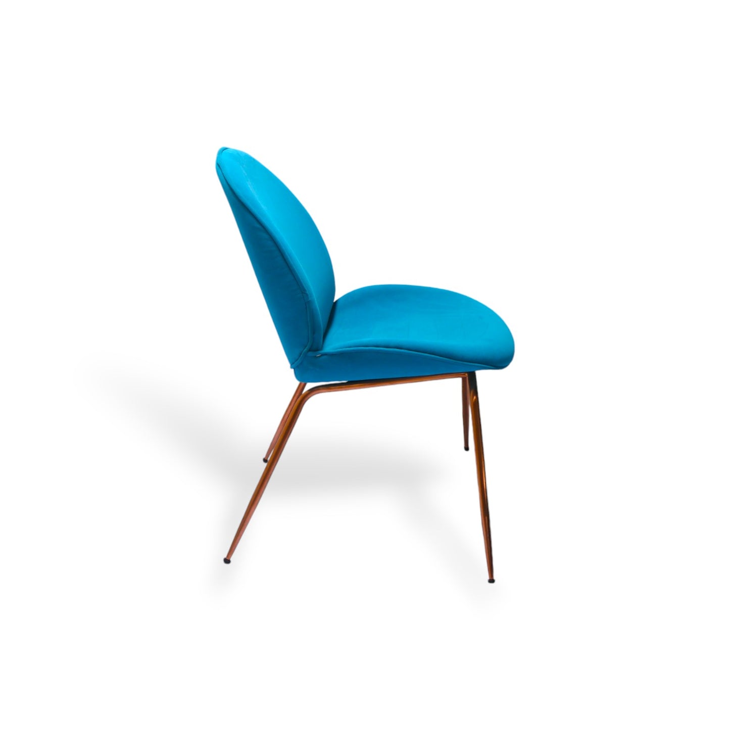 SILLA POENIA AZUL TURQUESA