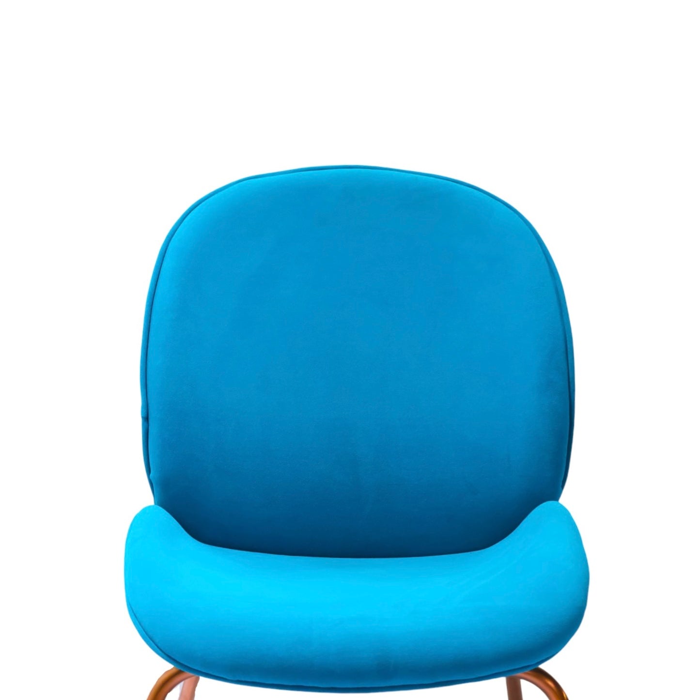 SILLA POENIA AZUL TURQUESA