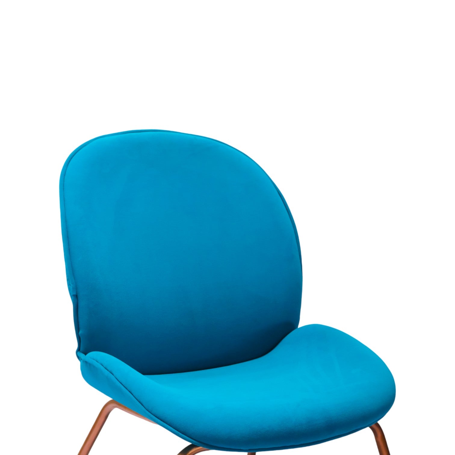 SILLA POENIA AZUL TURQUESA