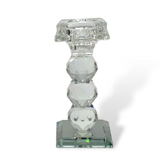 CANDELABRO DE CRISTAL PORTA VELA XY03-1