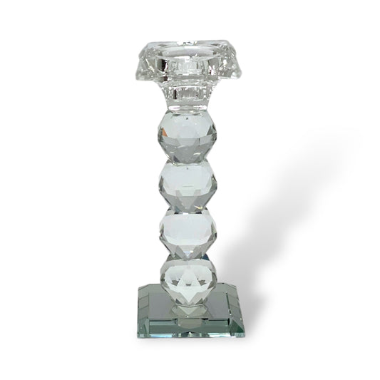 CANDELABRO DE CRISTAL PORTA VELA XY03-2