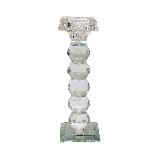CANDELABRO DE CRISTAL PORTA VELA XY03-3