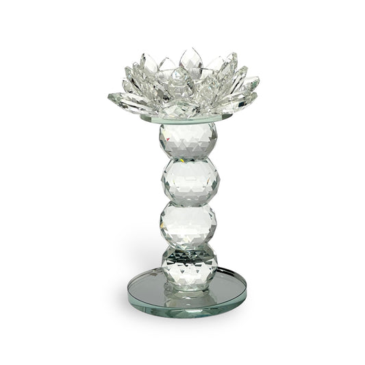 CANDELABRO DE CRISTAL FLOR DE LOTO XY05-3