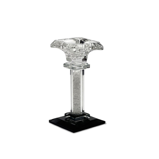 CANDELABRO DE CRISTAL PIE SWAROVSKI XY12-1
