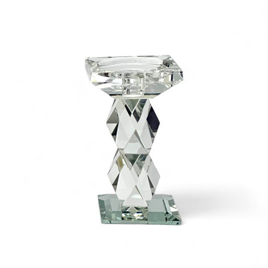 CANDELABRO DE CRISTAL PORTA VELA XY21-1