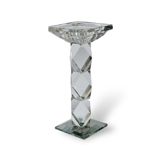 CANDELABRO DE CRISTAL PORTA VELA XY21-2