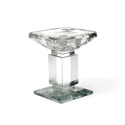 CANDELABRO DE CRISTAL PORTA VELA XY22-1