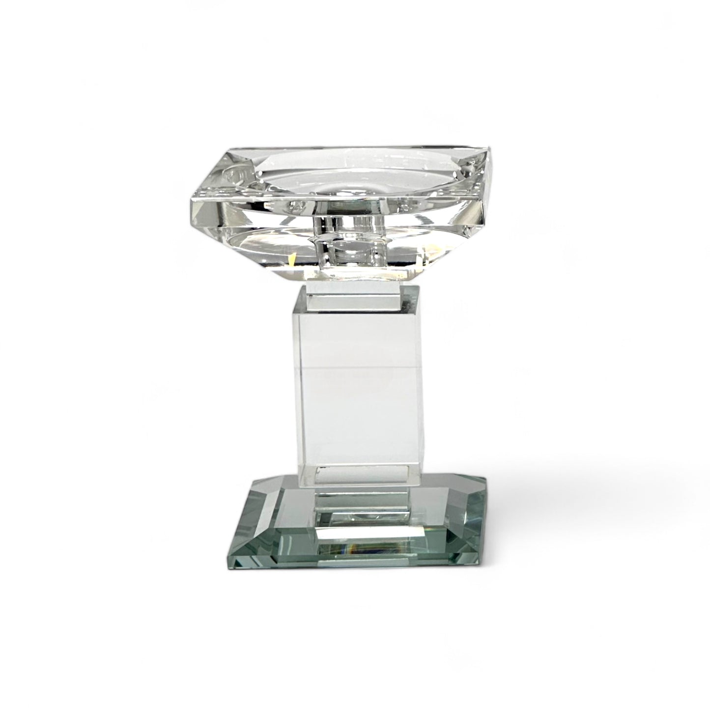 CANDELABRO DE CRISTAL PORTA VELA XY22-1