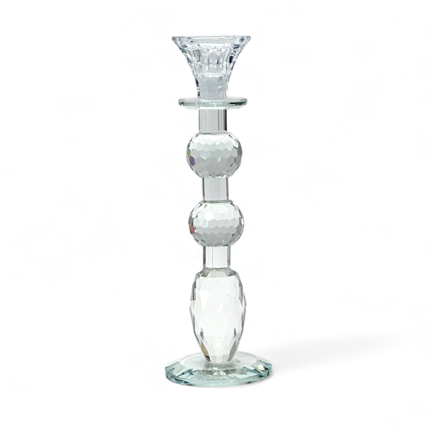 CANDELABRO DE CRISTAL PORTA VELA XY24-2