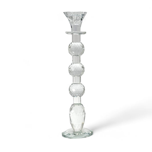 CANDELABRO DE CRISTAL PORTA VELA XY24-3