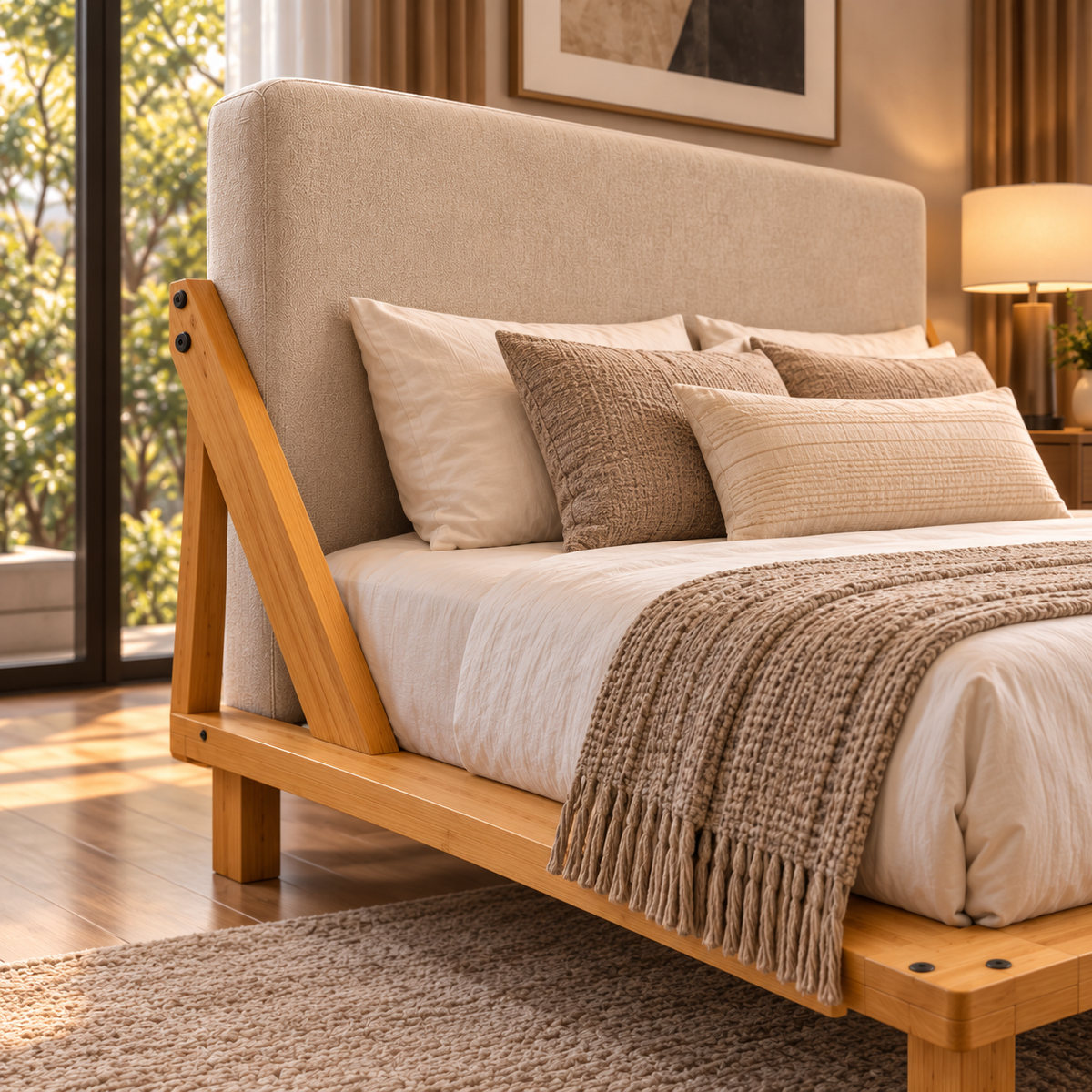 CAMA STAVENGER MADERA