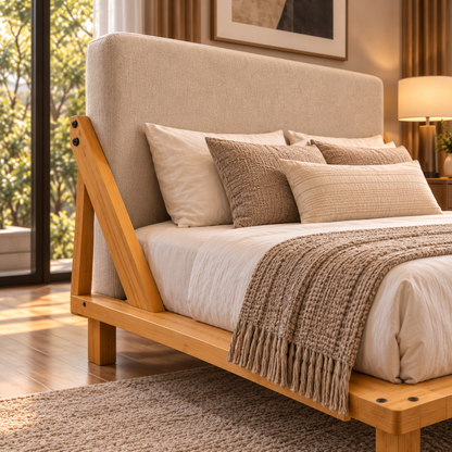 CAMA STAVENGER MADERA