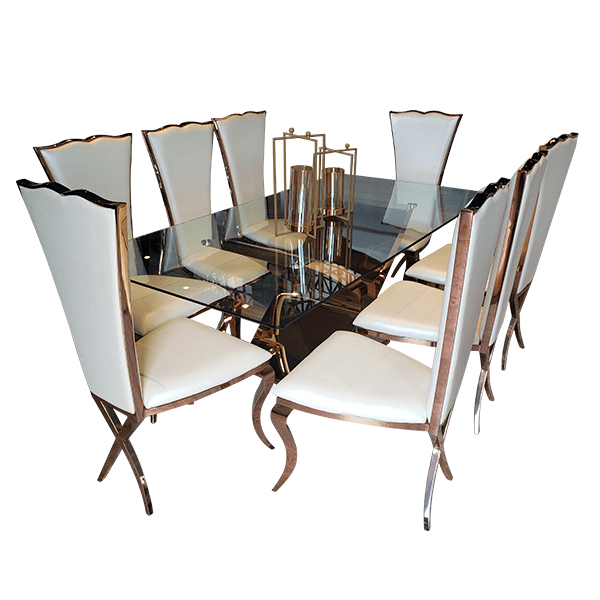 COMEDOR MING ROSEGOLD