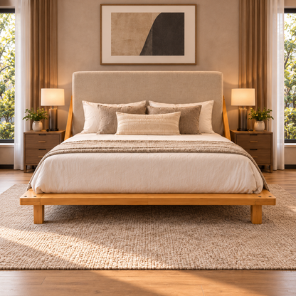 CAMA STAVENGER MADERA