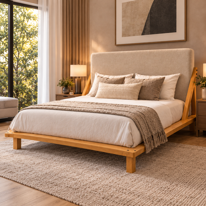 CAMA STAVENGER MADERA