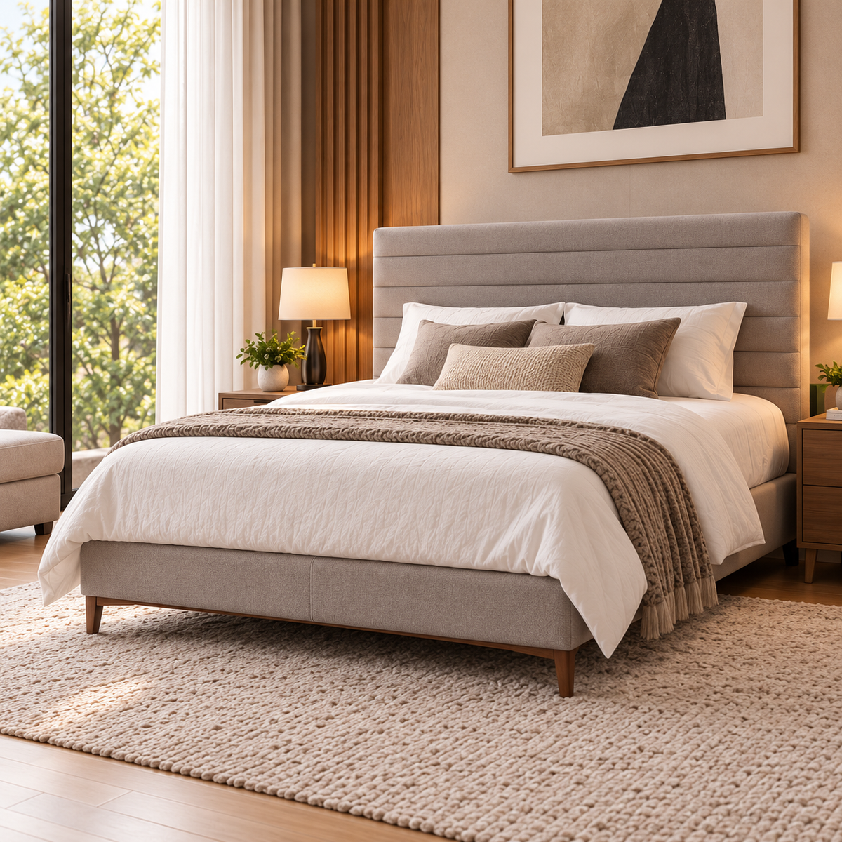 CAMA MAT ROBIN MODENA STONE